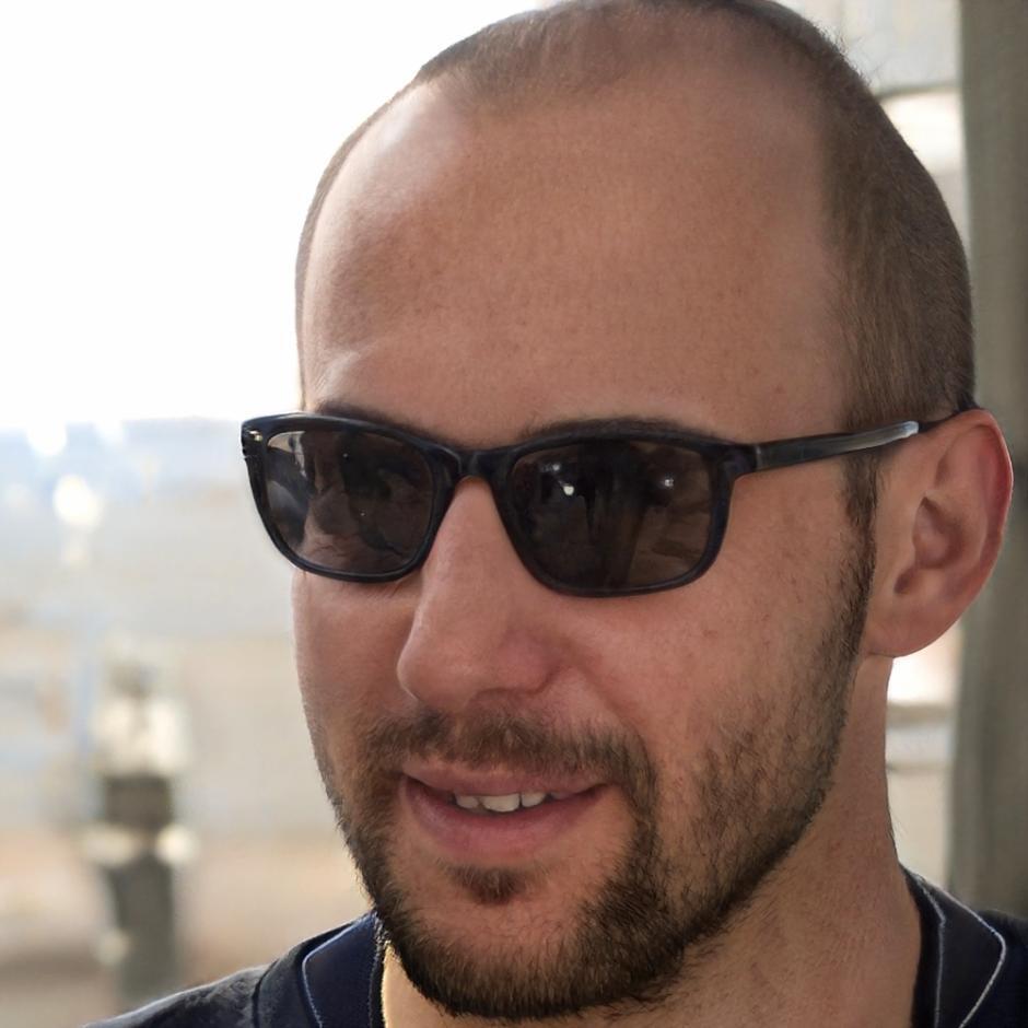 Portrait de Thibault Lavergne